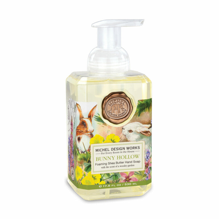 Michel Design Skumhåndsæbe Bunny Hollows 530 Ml