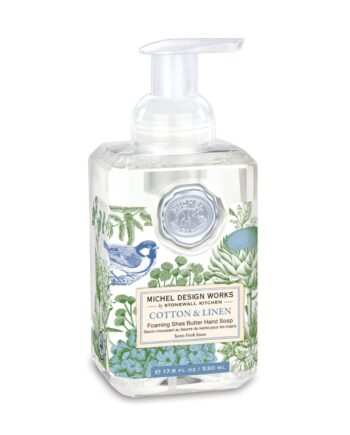 Michel Design Skumhåndsæbe Cotton   Linen 530ml