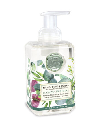 Michel Design Skumhåndsæbe Eucalyptus   Mint 530 Ml