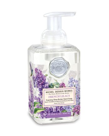 Michel Design Skumhåndsæbe French Lilacs 530ml