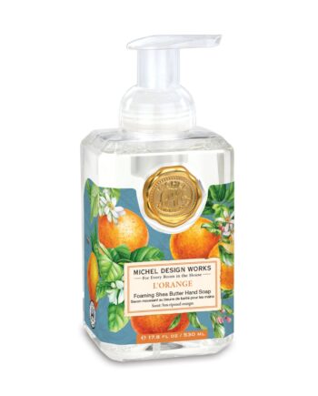 Michel Design Skumhåndsæbe Lâ Orange 530ml