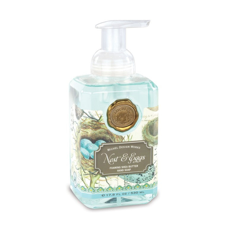 Michel Design Skumhåndsæbe Nest   Eggs 530 Ml