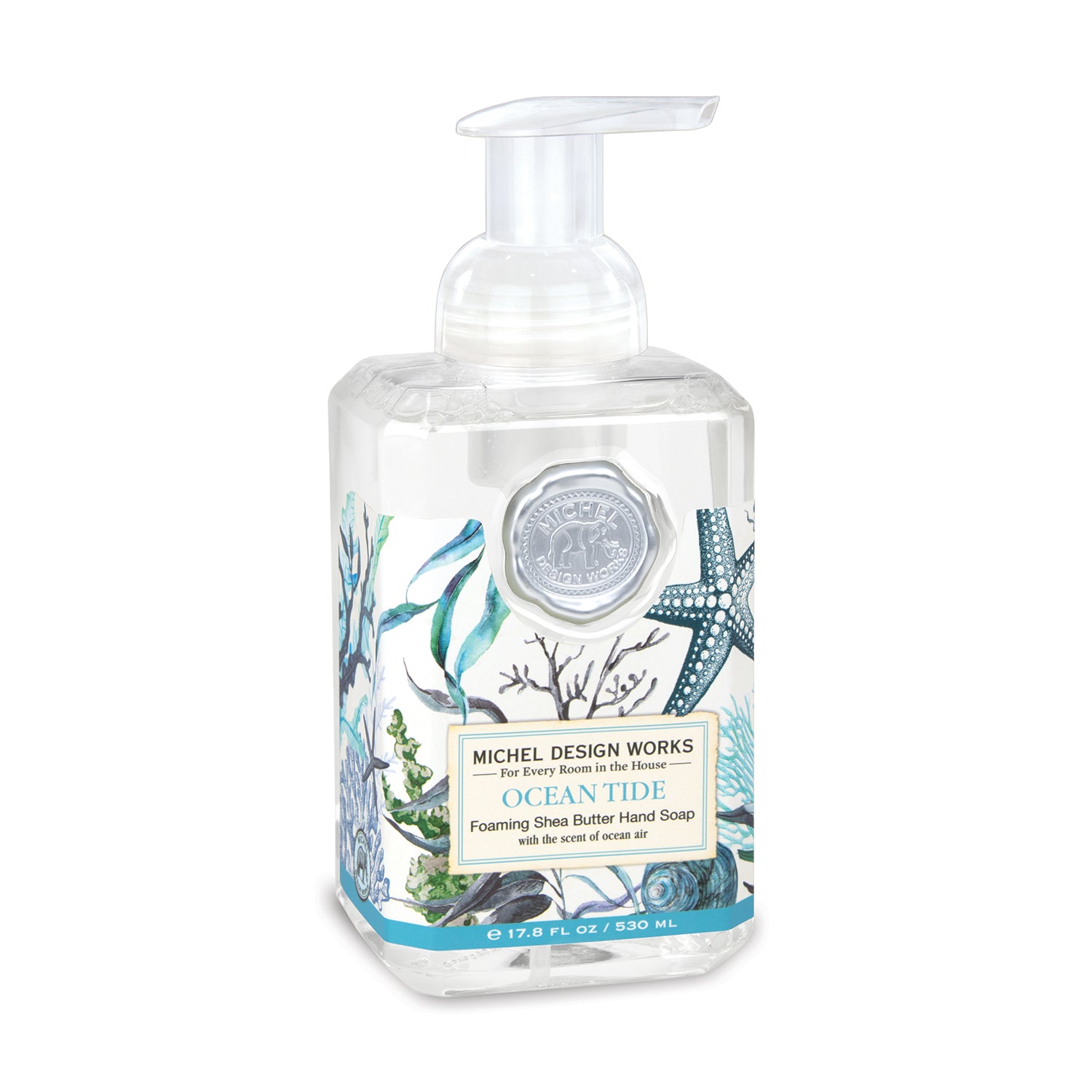 Michel Design Skumhåndsæbe Ocean Tide 530 Ml