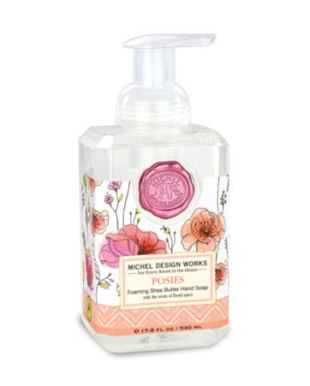 Michel Design Skumhåndsæbe Posies 530 Ml