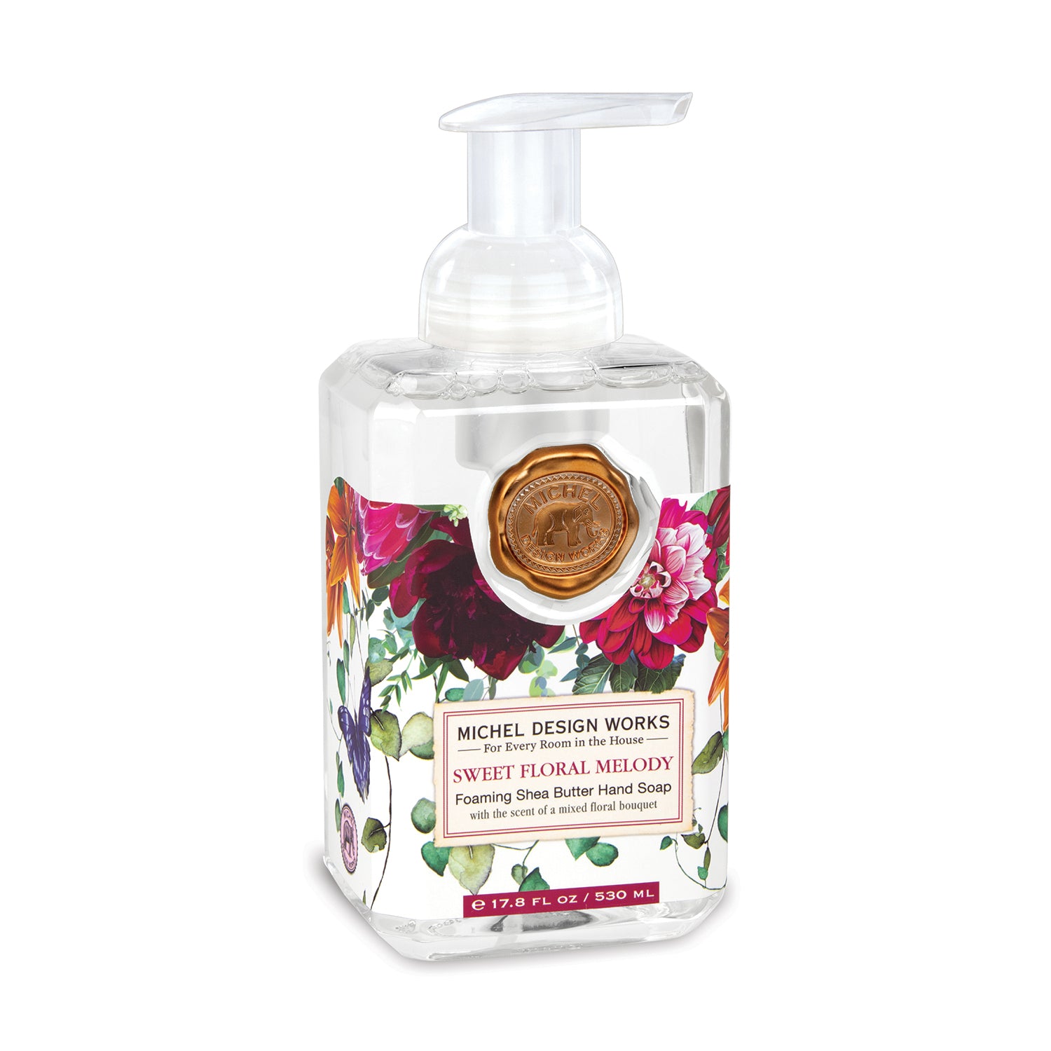 Michel Design Skumhåndsæbe Sweet Floral Melody 530 Ml