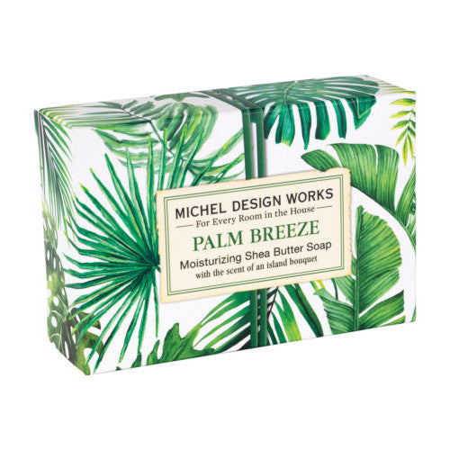 Michel Design Stykke Hånd Og Badesæbe Palm Breeze 246