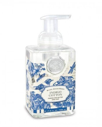 Michel Skumhåndsæbe Indigo Cotton 530 Ml