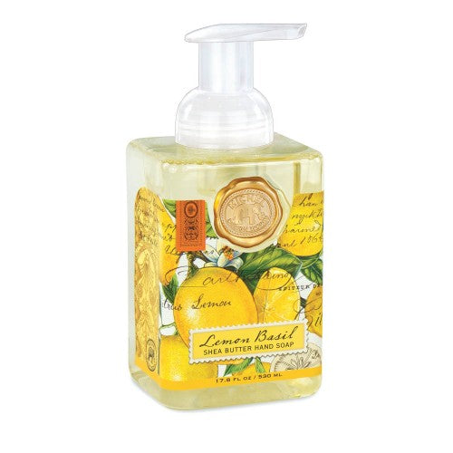 Michel Skumhåndsæbe Lemon Basil 530 Ml
