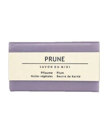 Midi Sæbe Med Sheasmør   Prune  Sveske  Vegan 100 Gram