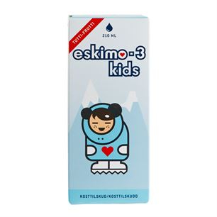 Midsona Eskio-  Kids    Tutti Frutti Smag  Bull  210 Ml