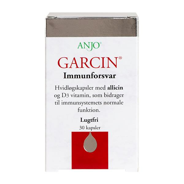 Midsona Garcin Hvidløg 80 Kaps