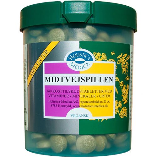 Midtvejspillen 340 Tabletter