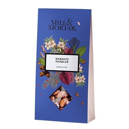 Mill Mortar Brændte Mandler 100g