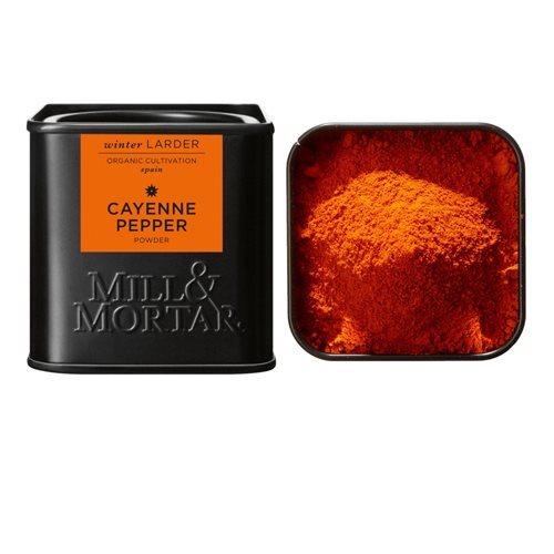 Mill Mortar Cayenne Peber Stødt 45g