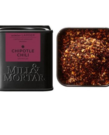 Mill   Mortar Chiliflager Chipotle  45g
