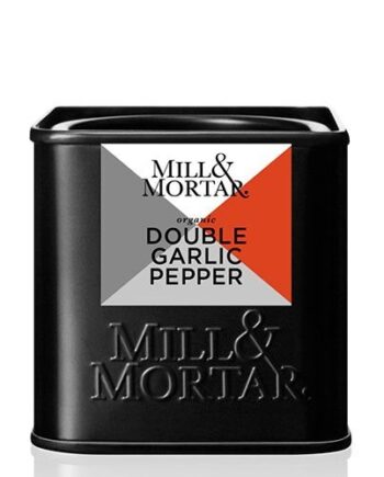 Mill   Mortar Double Garlic   Pepper    50g