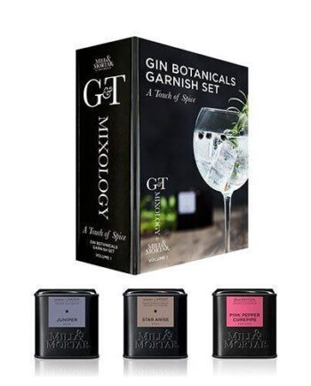 Mill   Mortar Gin Botanicals Garnish Set   Touch Of Spice