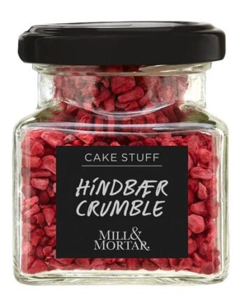 Hindbærcrumble Frysetørret