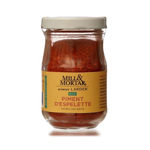 Mill Mortar Paprika Flager Piment Dâ Espelette 50g