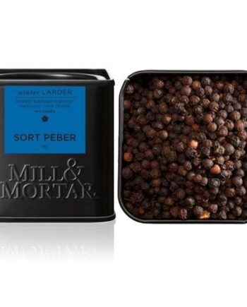 Mill   Mortar Sort Peber Hel    50g