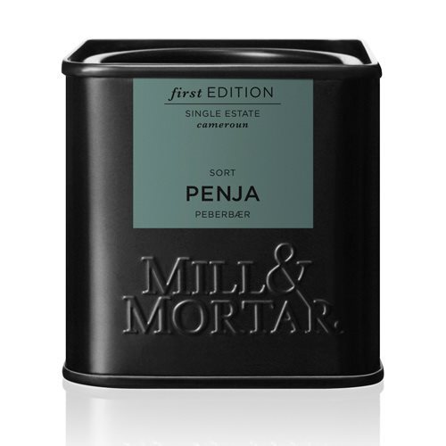 Mill Mortar Sort Peber Penja 50g