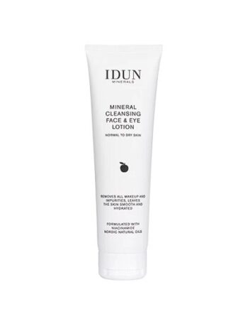 Mineral Cleansing Face   Eye Lotion