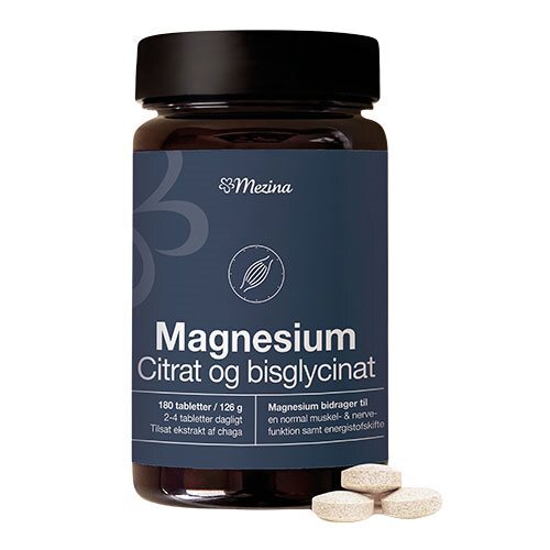Mineral Komplex Magnesium 180 Tabletter