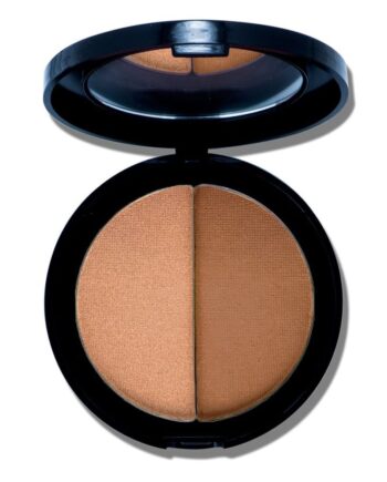 Mineralogie Compact Pressed Blush Duo Blush   Bronzer