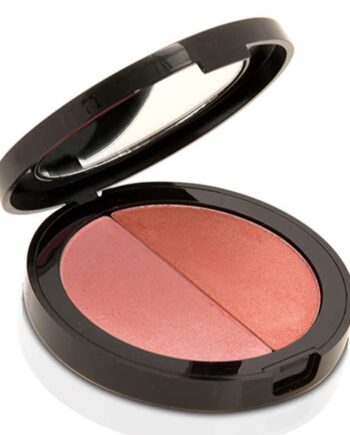 Mineralogie Compact Pressed Blush Duo Soft Pink Brown