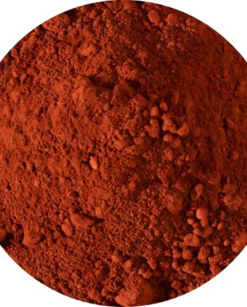 Mineralpigment Rød Jernoxid 25   Til Kosmetik  Hud  Læber  øjne Hedenhus Naturlig  Uden Tilsætningsstoffer  Zip-lock Pose