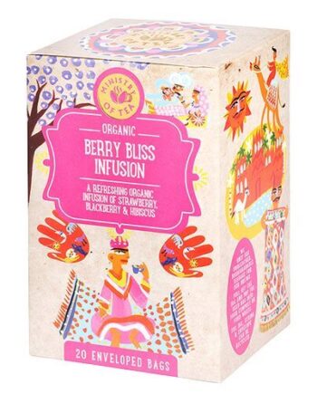 Ministry Of Tea Berry Bliss Te    20br