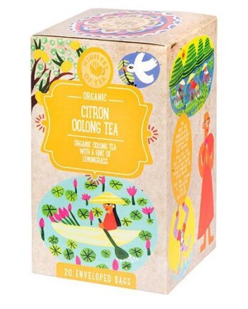 Ministry Of Tea Citron Oolong Te    20br