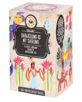 Ministry Of Tea Darjeeling Is My Darling Te    20br
