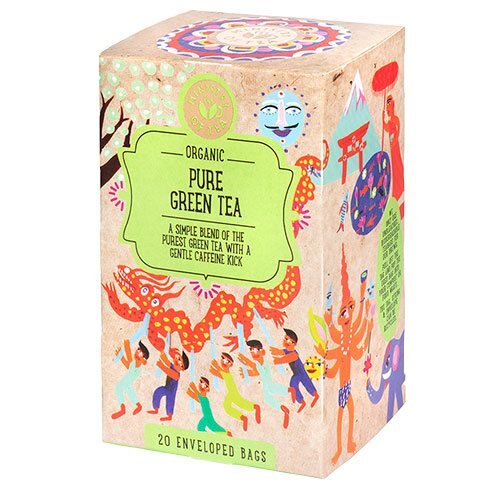 Ministry Of Tea Grøn Te 20br