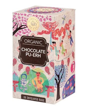 Ministry Of Tea Puh Erh Chocolate Te    20br