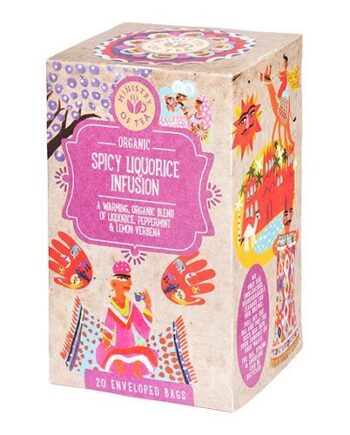 Ministry Of Tea Spicy Liquorice Te    20br