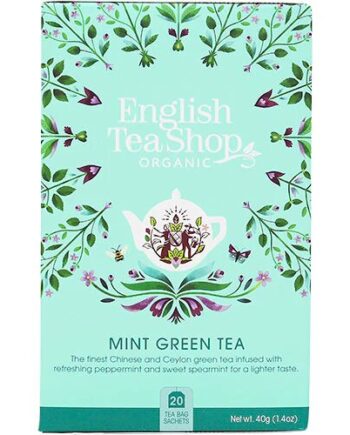 Mint Green Tea øko 20 Breve