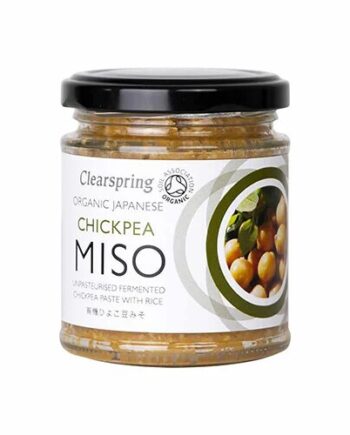 Miso Kikærter Upasteuriseret