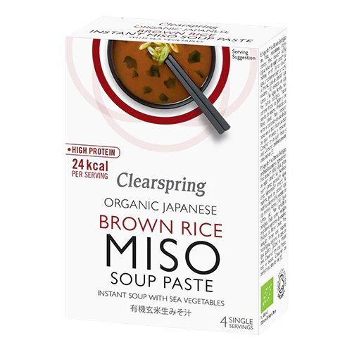 Miso Soup Paste      15 Gr øko 60 Gram