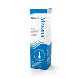 Miwana Næsespray Naturel  Bull  30 Ml