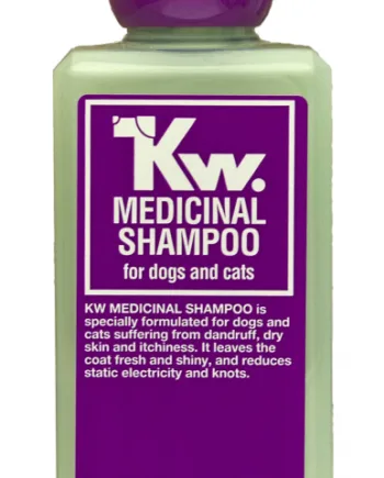 200 Ml Kw Medicin Shampoo Uden Parfume