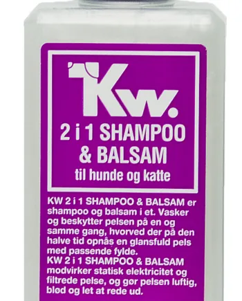 200 Ml Kw  - -  Shampoo Og Balsam