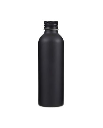 250 Ml Sort Aluminiumsflaske Med Epe-tætning   Mat Finish Og Professionel Kvalitet