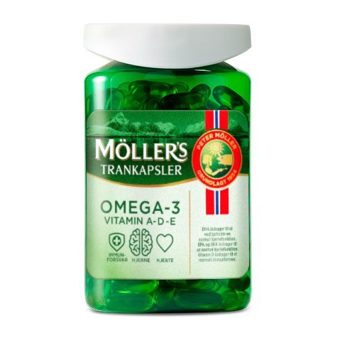 Møllers Tran Kapsler 150 Kapsler
