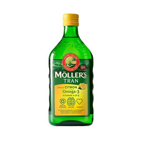 Møllers Tran Med Citrus 500 Ml