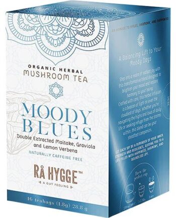Moody Blues Maitake Herbal Tea økologisk 16 Breve