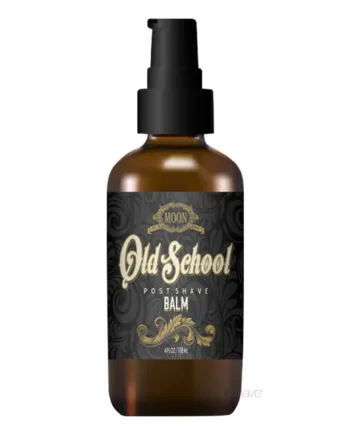 Moon Soaps Aftershave Balm  Old School  118 Ml