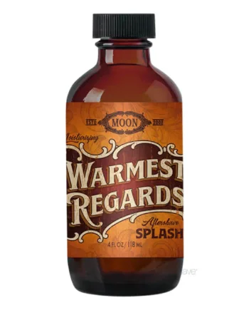 Moon Soaps Aftershave  Warmest Regards  118 Ml