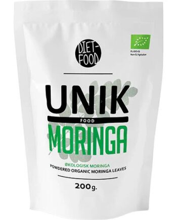 Moringa Pulver økologisk 200 Gram