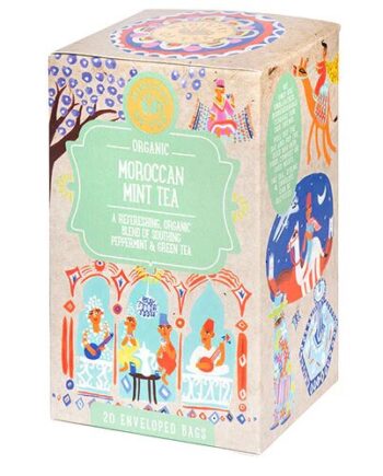 Moroccan Mint Te øko  20 Breve